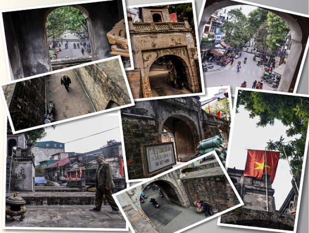 Hà Nội xưa có bao nhiêu cửa ô?